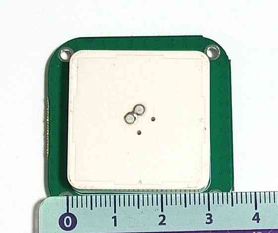 Антенна GPS L1, Glonass L1, Galileo E1, Sbas L1 30dBi, IPEX1, керамическая, высокоточная (10794) Днепр