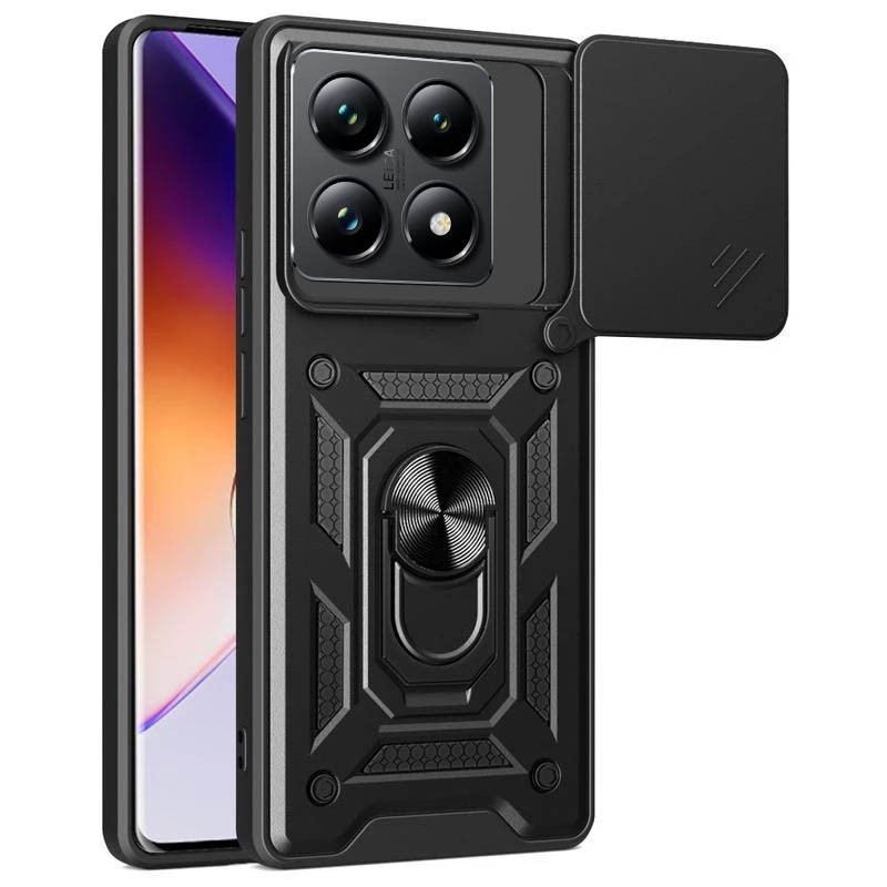 Ударопрочный чехол Camshield Serge Ring для Xiaomi 14T Херсон - изображение 1