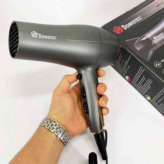 Фен Domotec MS-409B 1620-1980 Вт серый Киев