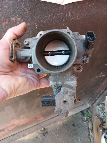 Mazda FSD713650, Дросельна заслонка Мазда Премасі FP, FS, FSD713650A Винница - изображение 2