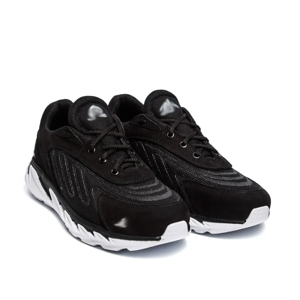 Мужские летние кроссовки сетка Ozelia Black Київ - зображення 3