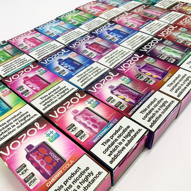 Подвійне яблуко • Сигарета світло-музична Vozol Rave 40000 тяг Київ - зображення 4