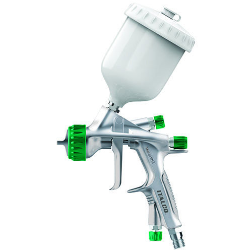 Пистолет покрасочный мини пневматический HVLP 250мл, 1.0мм ITALCO Shine-MINI-1.0 Харків - зображення 3