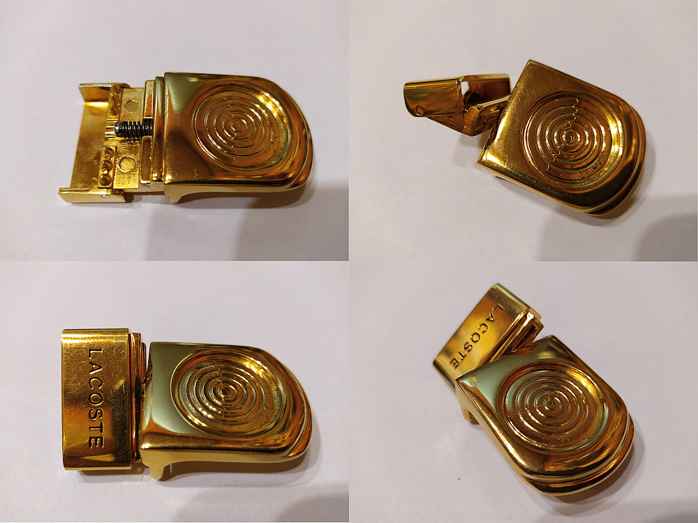 Оригінальна ретро пряжка для ремня LACOSTE Самбор - изображение 4