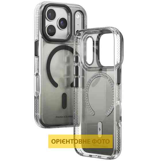 Чехол TPU+PC Puloka Resplendent with Magnetic Fit для Apple iPhone 17 (6.3") Херсон