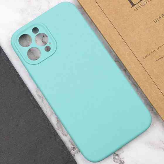 Чехол Silk Full Camera Protective (AA) NO LOGO для Apple iPhone 12 Pro (6.1") Херсон
