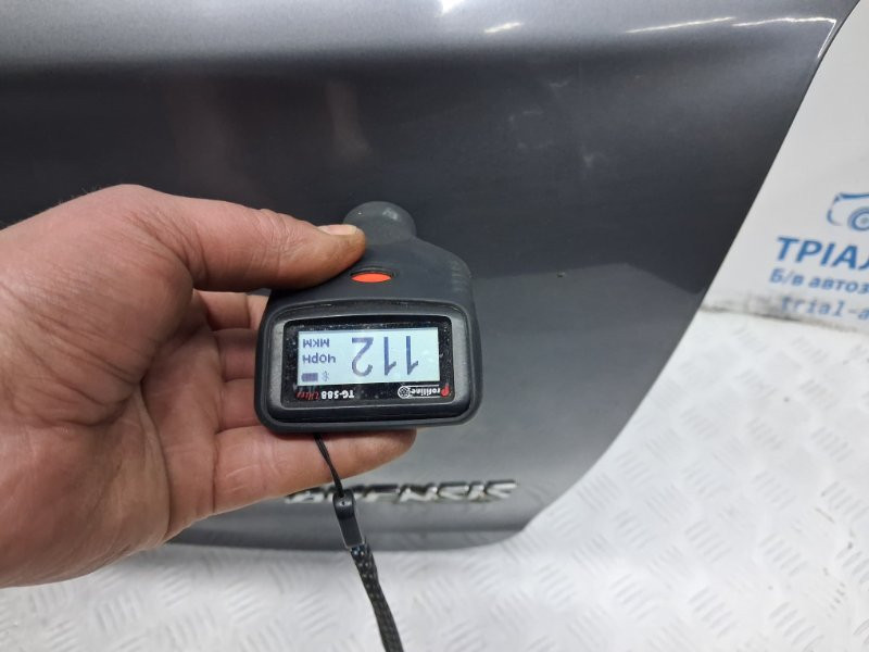 Крышка багажника Toyota Avensis T25 2.2 DIESEL 2ADFTV 2002 (б/у) Київ - зображення 7