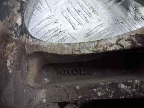 Диск титан Toyota Prado 2002-2009  (Арт. 64901) Київ