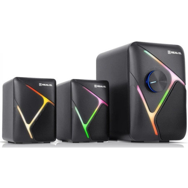 Акустична система REAL-EL M-320 Black (EL121300014) (Код товару:43311) Харків - зображення 5