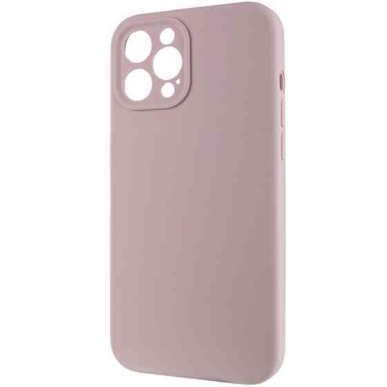 Чехол Silicone Case Full Camera Protective (AA) NO LOGO для Apple iPhone 12 Pro Max (6.7") Херсон