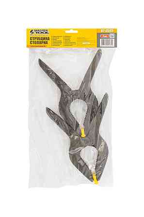 Струбцина столярная MASTERTOOL A-Type пружинная 200 мм захват 95 мм набор 2 шт 07-0595 Харків