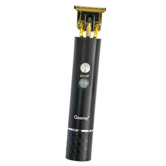 Машинка для стрижки аккумуляторная Geemy GM-6605 3 Вт черная Київ