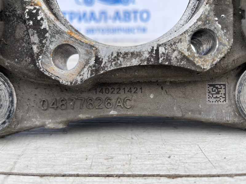 Кулак поворотный правый без ступицы Jeep Cherokee KL 2.4 БЕНЗИН ED6 2013 (б/у) Київ - зображення 6