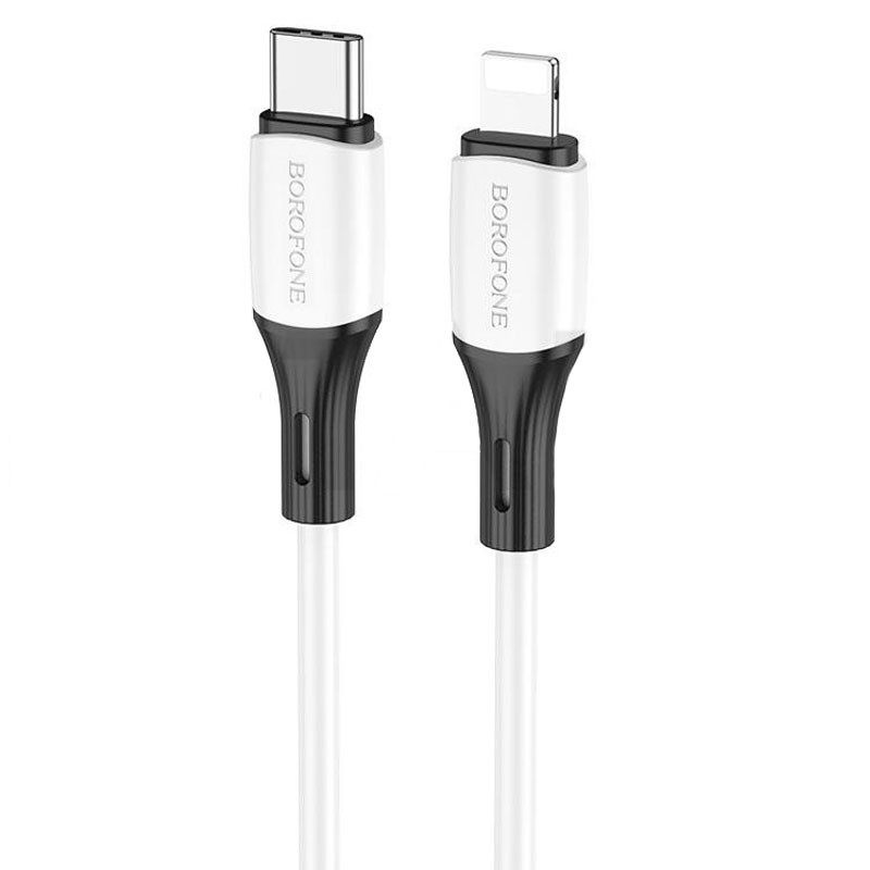 Дата кабель Borofone BX79 Type-C to Lightning (1m) Херсон - зображення 1