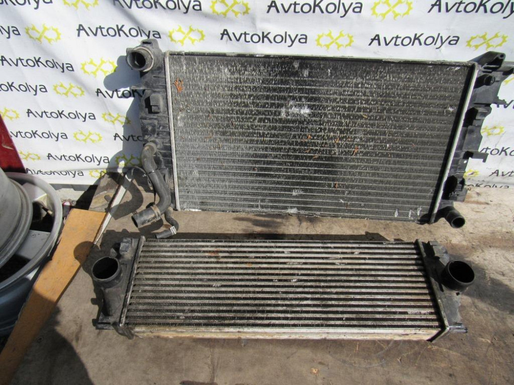 Радиатор интеркулера Mercedes Sprinter 2.2 cdi 2006-2010 Ковель - зображення 2