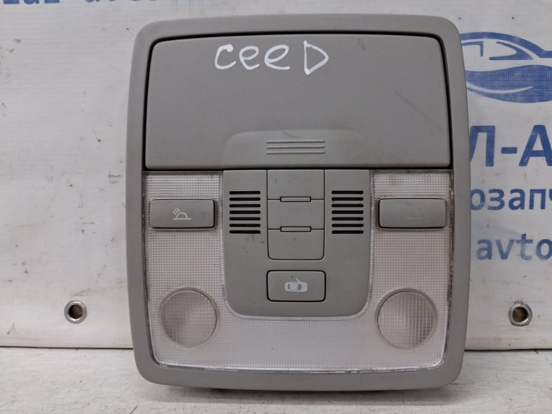 Плафон передний Kia Ceed ED 1.6 DIESEL D4FB 2006 (б/у) Київ - зображення 1