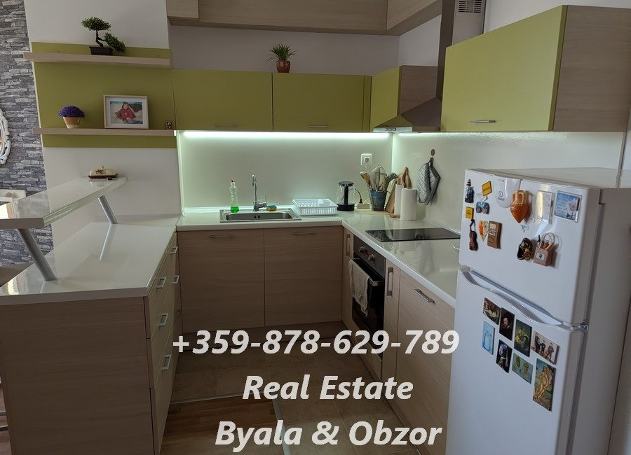 2х комнатная квартира в 700 м от пляжа г. Обзор (Бургаская обл. Болгария) Одеса - зображення 4
