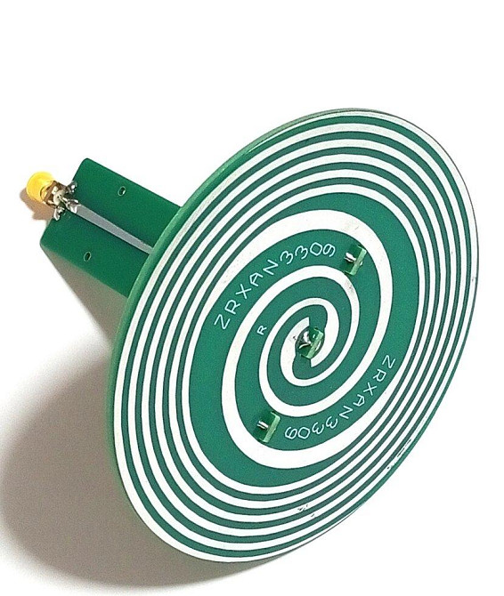 Антенна UWB 900MHz-7GHz 3-6dBi RHCP, SMA-female (10803) Днепр - изображение 3