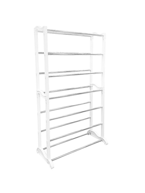 Полка для обуви железная (белая) 94x25,5x50 см ТМ Мой Дом 01635W Київ - зображення 2