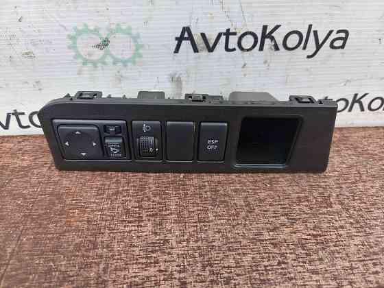 Кнопка корректора фар Nissan Note E11 2005-2012 Ковель