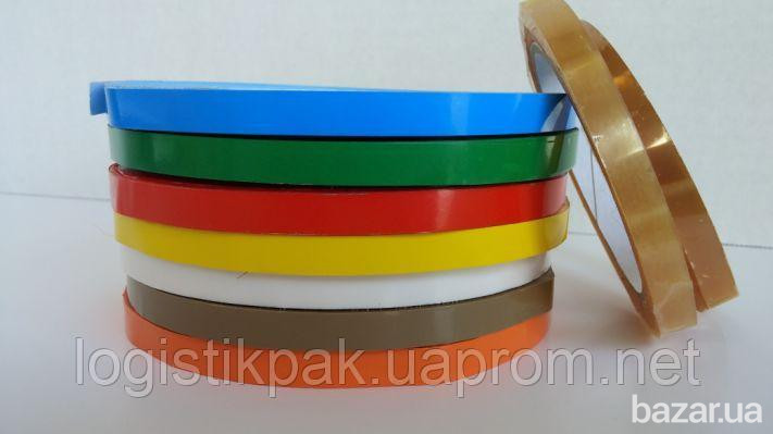 Лента-скотч клипсаторная белая 9x66м Харків - зображення 2