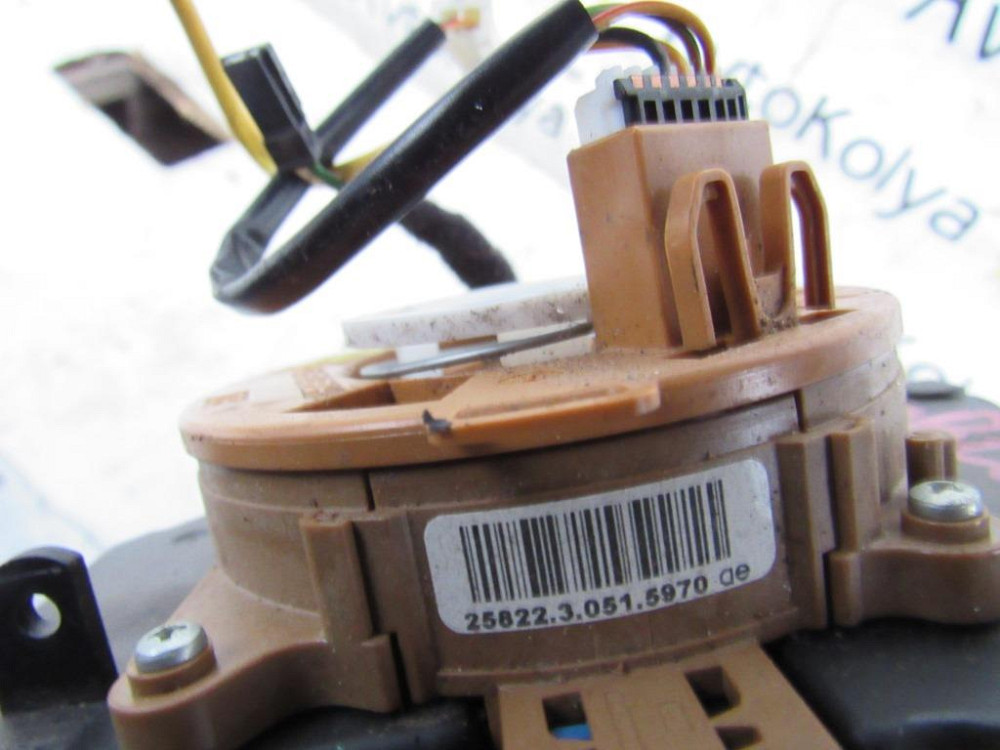 Подрулевой переключатель Fiat Doblo 2010-2014 (комплект) Ковель - изображение 5