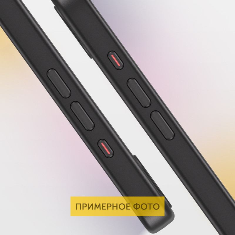 TPU+PC чехол Metal Buttons with MagSafe Colorful для Samsung Galaxy S24 Херсон - изображение 5