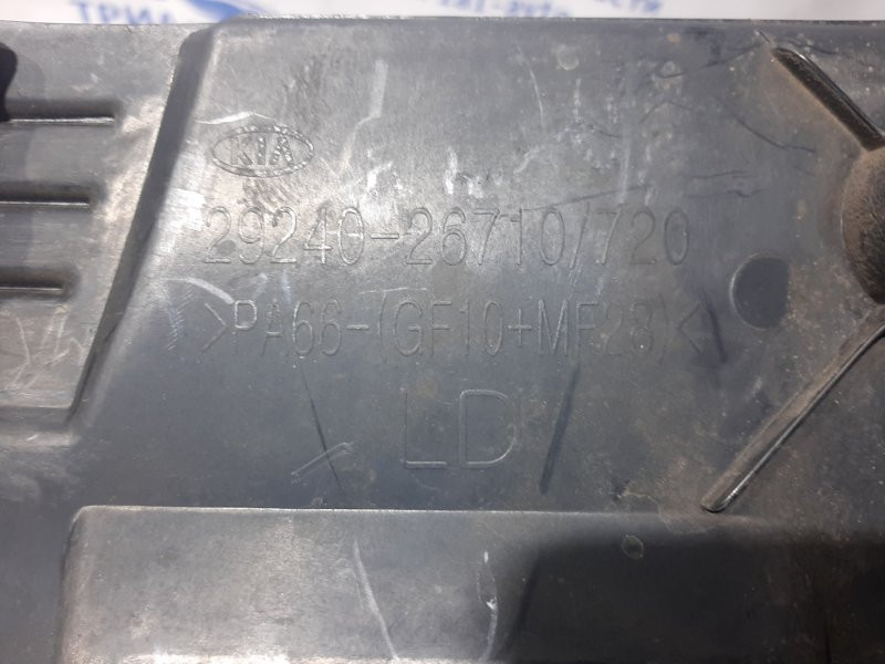 Декоративная крышка ДВС Kia Cerato LD 1.6 БЕНЗИН 2004 (б/у) Київ - зображення 4