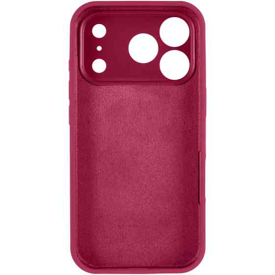 Чехол Silk Full Camera Protective (AA) NO LOGO для Apple iPhone 17 Pro / 18 Pro (6.3") Херсон