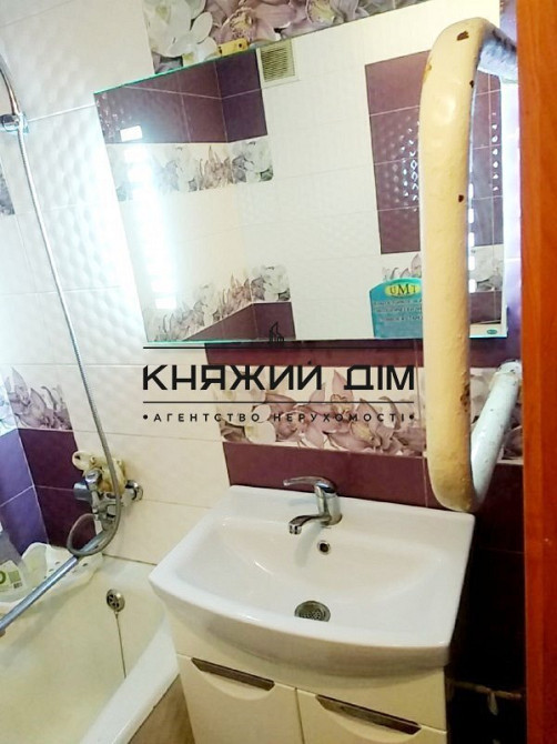 ОРЕНДА 1 кімнатна .квартира на Теремках. м. Іподром вул. Смолича 4 код 11186958 Киев - изображение 10