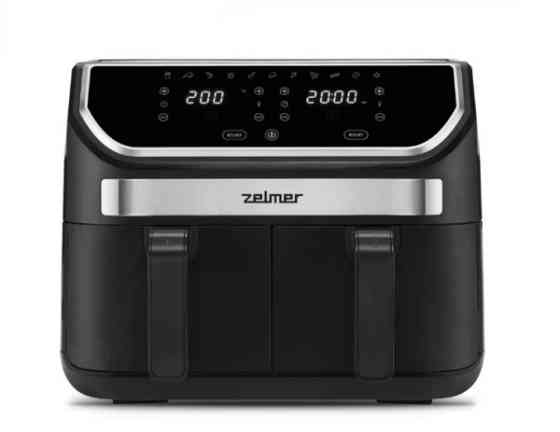 Мультипечь ZELMER ZAF9100 1700 Вт черная Киев