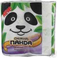 Бумага туалетная Сніжна панда Экстра Лонг 4 штуки в упаковке Київ