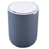 Сенсорное ведро для мусора JAH 8 л круглое Waterproof серое Київ