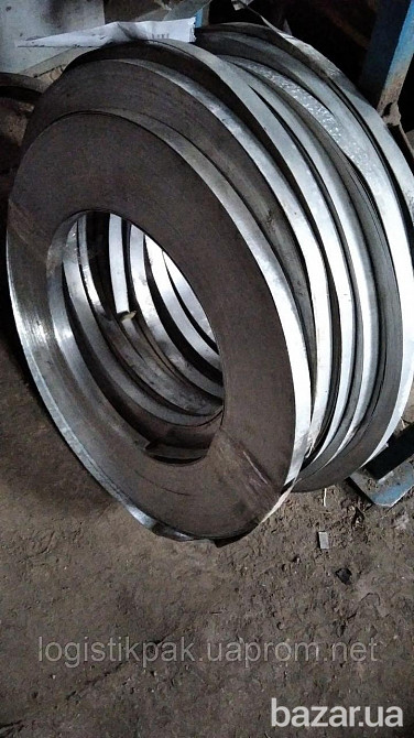 Лента стальная 0,8x20 Харків - зображення 2