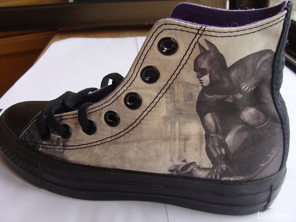Кеды Converse DC Comics, 36,5 размер. Оригинал, эксклюзивная модель Київ - зображення 10