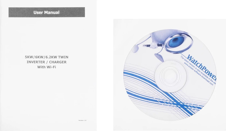 Автономный инвертор 2E 2E-XM-KING-6K48T 6 кВт Київ - зображення 7