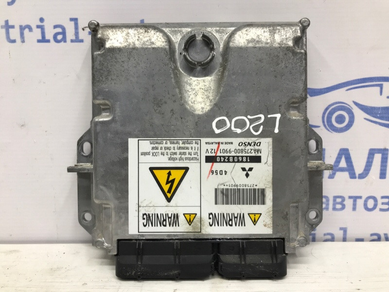 Блок управления двигателем Mitsubishi L200 2006-2015 1860B240 (Арт. 51523) Київ - зображення 1