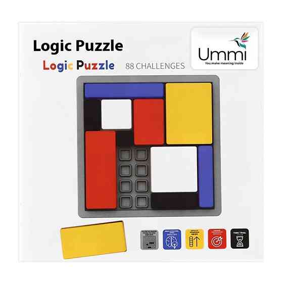 Детская интерактивная головоломка Ummi Logic puzzles Херсон