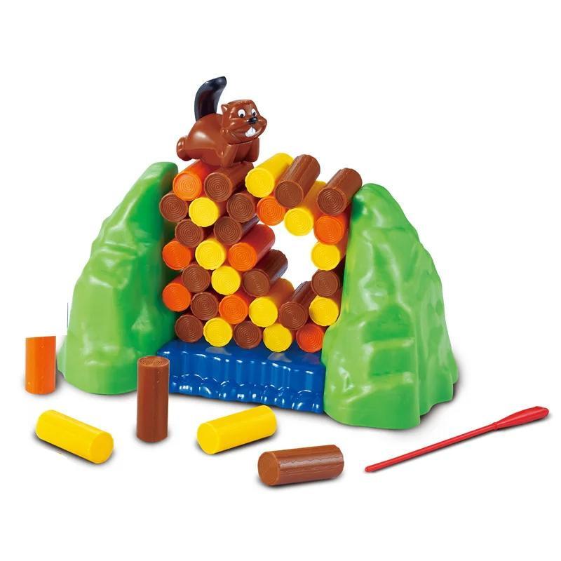 Настольная интерактивная игра Ummi 556-A2 Log-Guardian Beaver Game Херсон - зображення 1