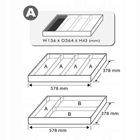 Набор накидных ключей 6-22мм (угол 75°) 8ед. (в ложементе) TOPTUL GAAT0802 Харьков