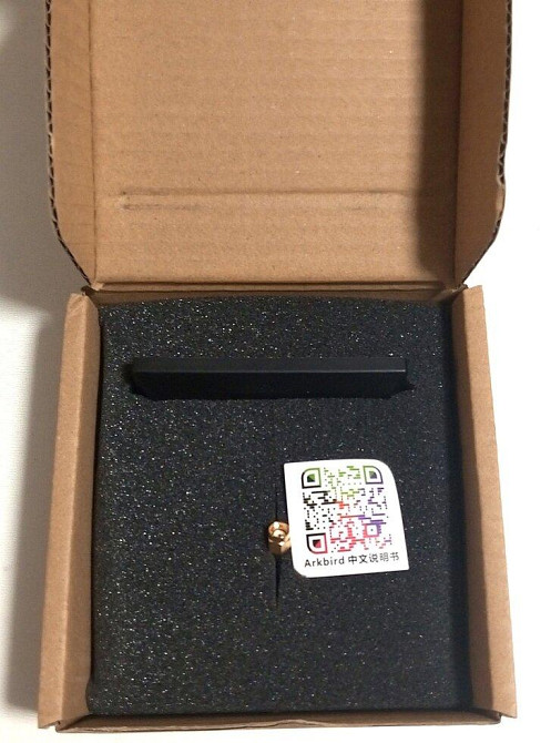 Антенна 3470-3670/4055-5150/5230-6120MHz 12dB, до 30W, Arkbird двойной биквадрат FPV/Wi-Fi, кабель R Днепр - изображение 9