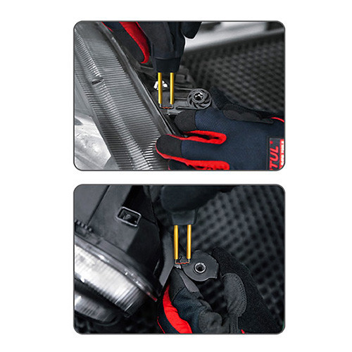 Термостеплер для ремонта пластиковых деталей TOPTUL JGAI0102 Харьков - изображение 4