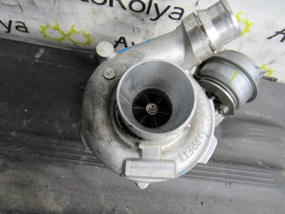 Турбина Renault Laguna III 2.0 dci 2006-2010 (8200347344) Ковель - зображення 9