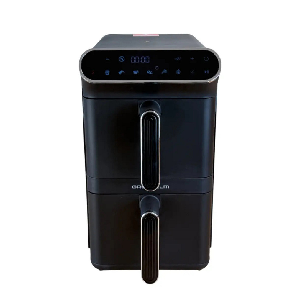 Мультипечь Grunhelm GAF1100D 11 л 2460 Вт черная Киев - изображение 3