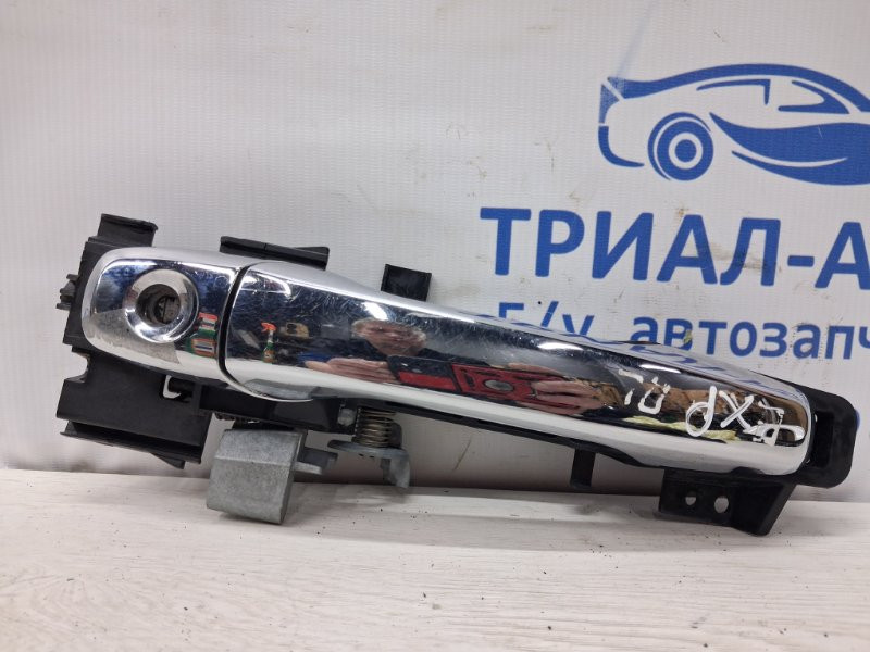 Ручка двери внешняя передняя левая Ford Explorer 2011-2019 FB5Z7822404EAPTM (Арт. 75080) Київ - зображення 1