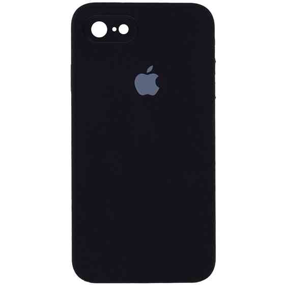 Чехол Silicone Case Square Full Camera Protective (AA) для Apple iPhone 6/6s (4.7") Херсон