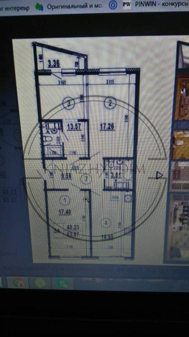 Оренда кімнати під офіс м. Позняки - 12 хв. пішки по вул. Гмирі Бориса. Код об'єкту №: 1414261 Киев - изображение 7