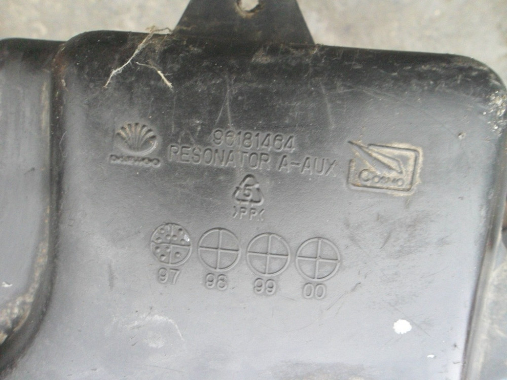 GM 96181464, Резонатор повітряного фільтра Деу Леганза 2.0 16V, оригінал Винница - изображение 5