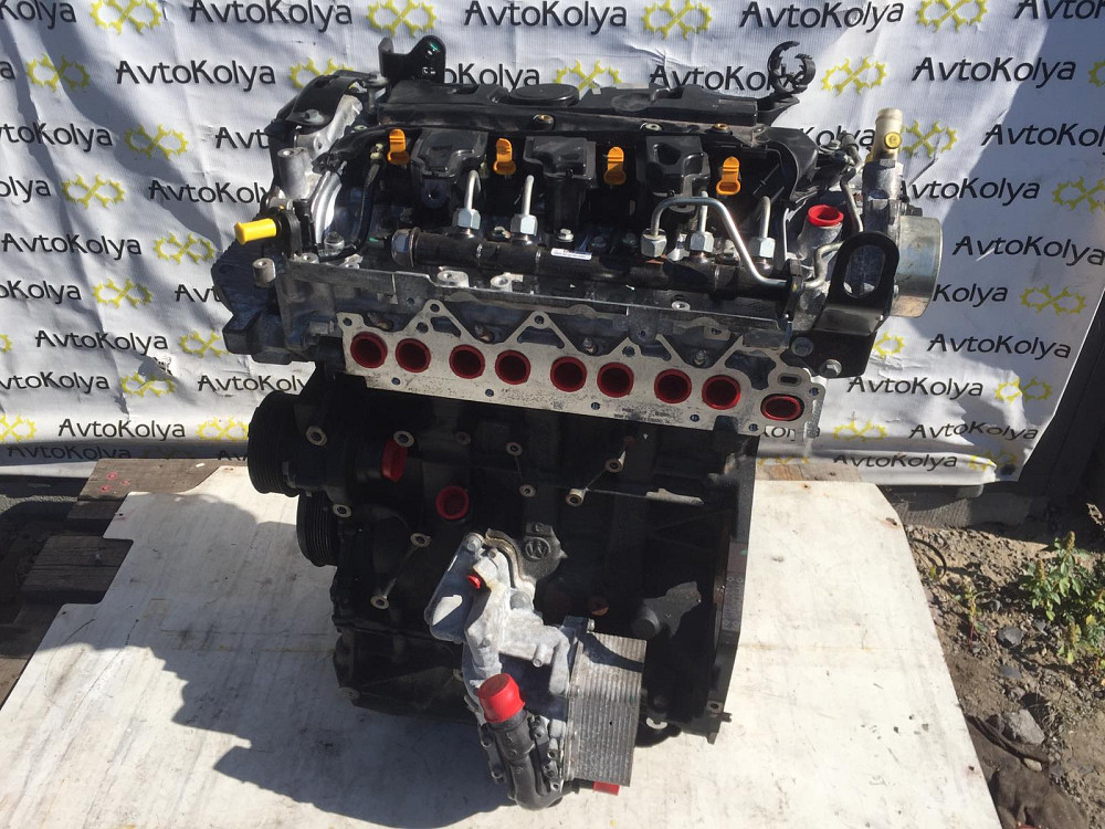 Двигатель в сборе Opel Movano B 2.3 DCI (euro 6) 2015-2021 (M9TD706) Ковель - зображення 4
