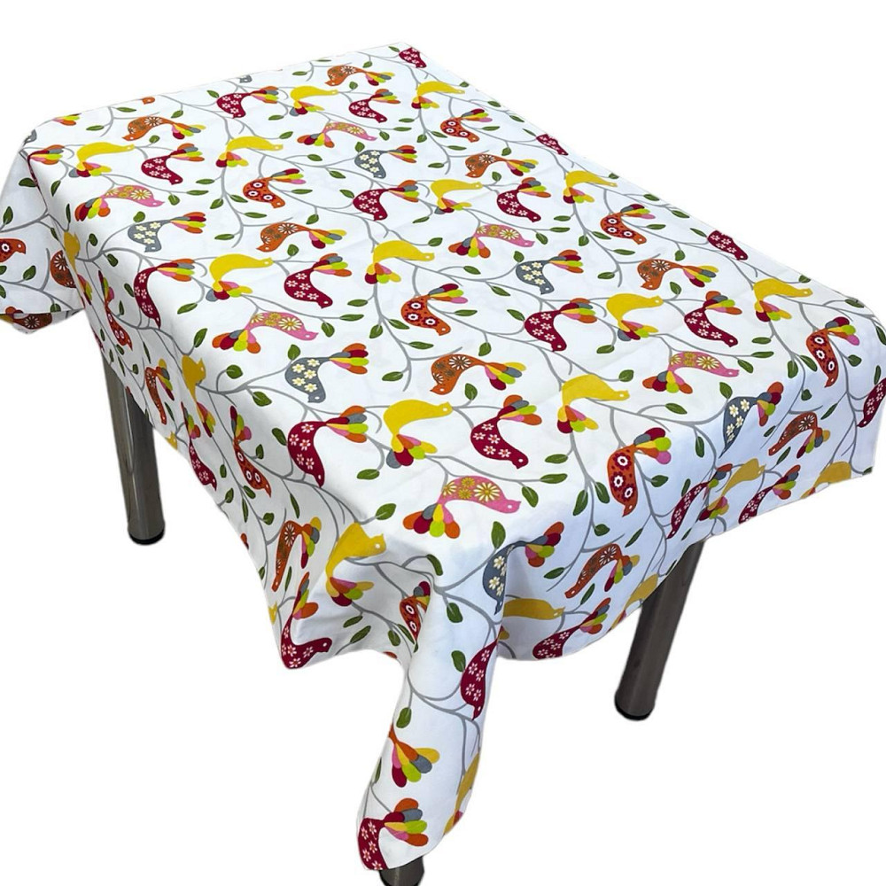 Скатерть с тефлоновым покрытием 120х170см Голубка Одесса - изображение 6